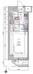 ガリシア中野富士見町の物件間取画像